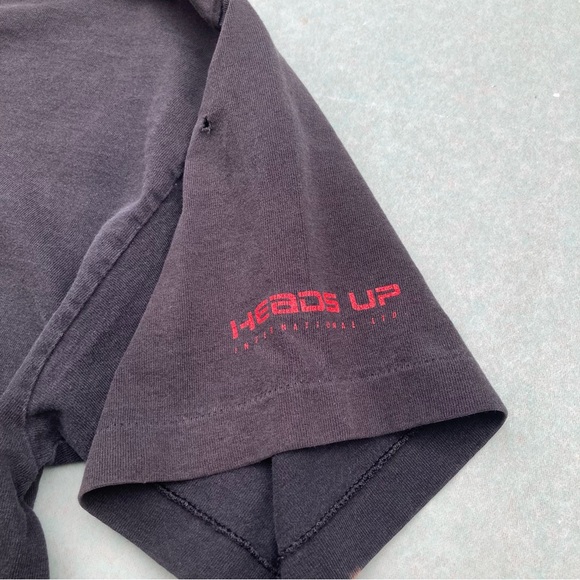 Vintage 90s single stitch Caribbean jazz project graphic t shirt made in USA - Picture 4 of 4